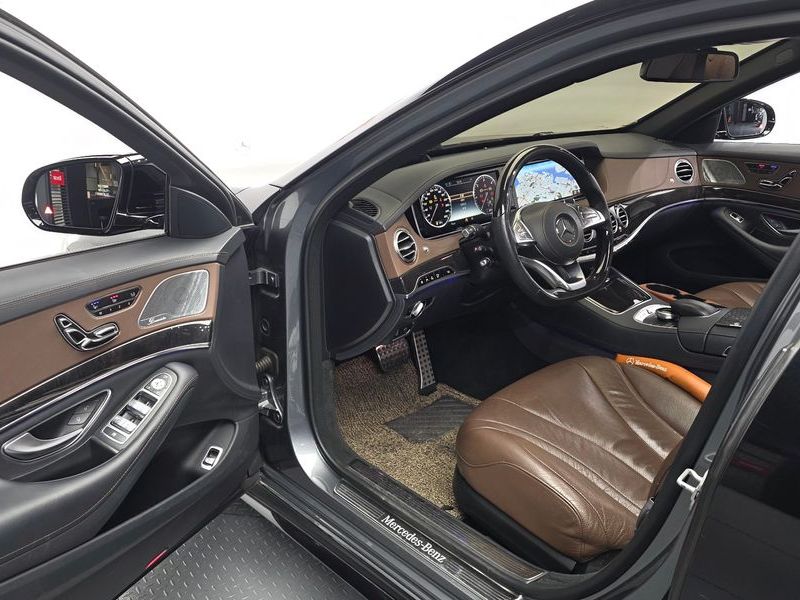 2017 Mercedes-Benz S-Class S350 d 4MATIC photo 10