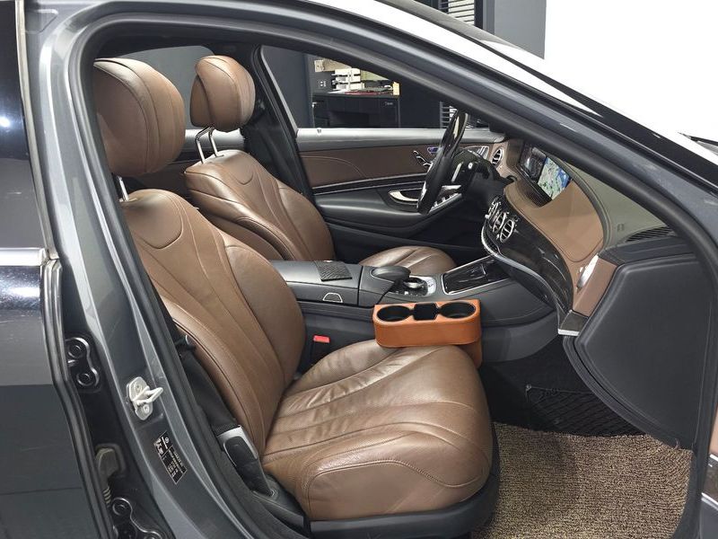 2017 Mercedes-Benz S-Class S350 d 4MATIC photo 11