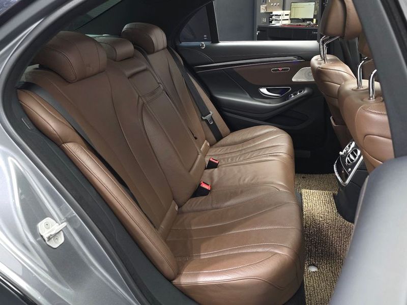 2017 Mercedes-Benz S-Class S350 d 4MATIC photo 12