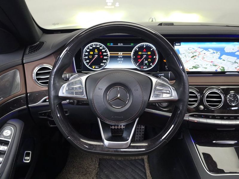 2017 Mercedes-Benz S-Class S350 d 4MATIC photo 13