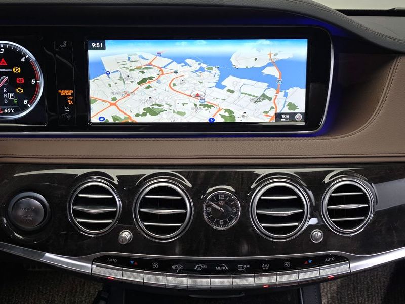 2017 Mercedes-Benz S-Class S350 d 4MATIC photo 14