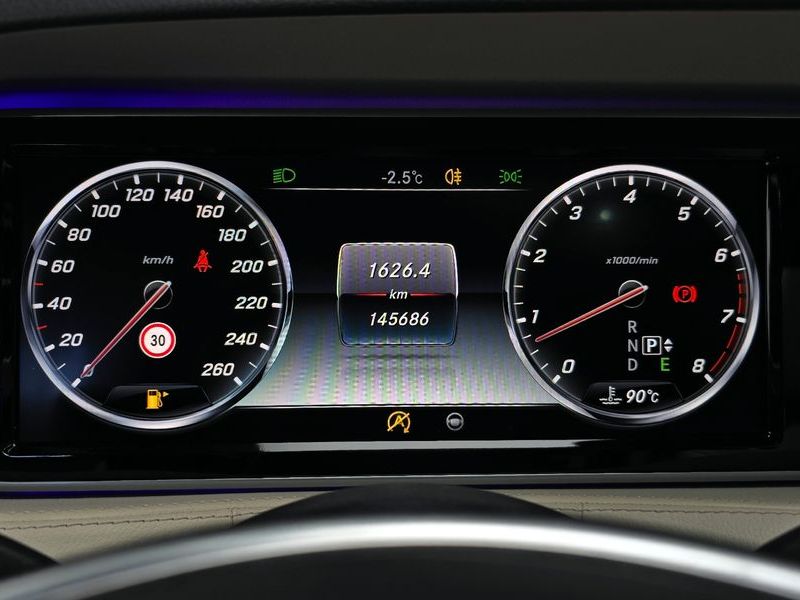 2016 Mercedes-Benz S-Class S500L photo 8