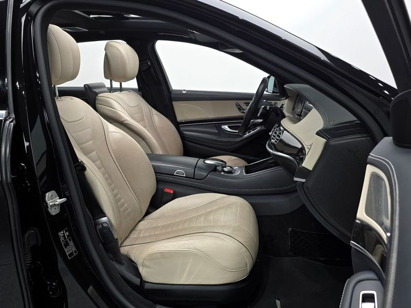 2016 Mercedes-Benz S-Class S500L photo 10