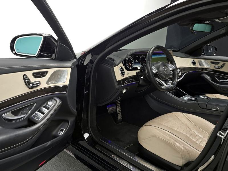 2016 Mercedes-Benz S-Class S500L photo 11