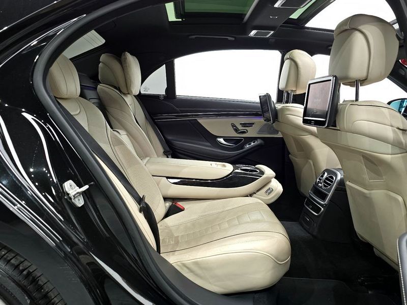 2016 Mercedes-Benz S-Class S500L photo 12