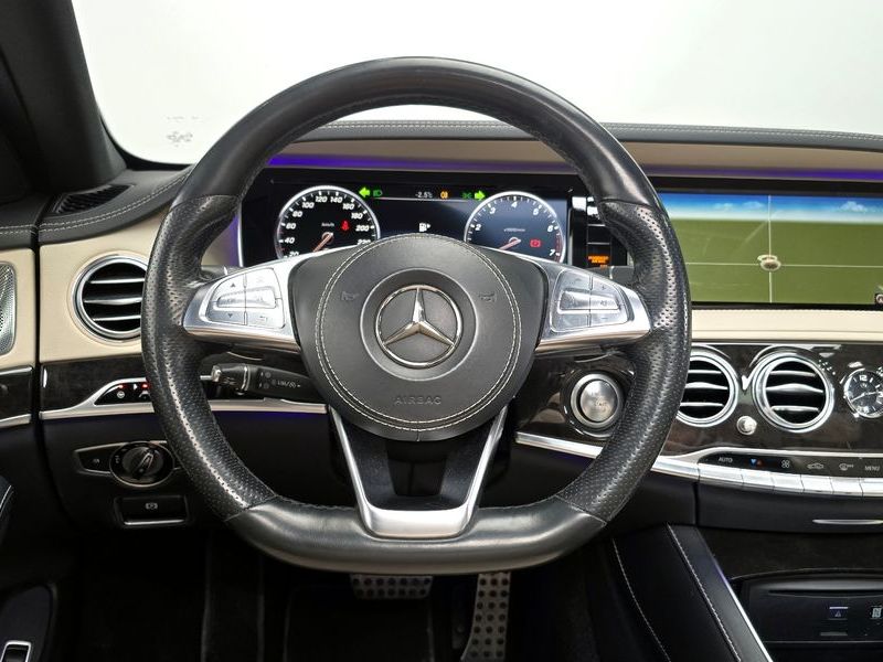 2016 Mercedes-Benz S-Class S500L photo 13