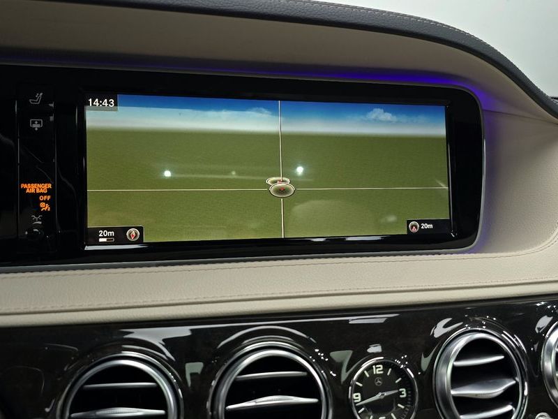 2016 Mercedes-Benz S-Class S500L photo 14