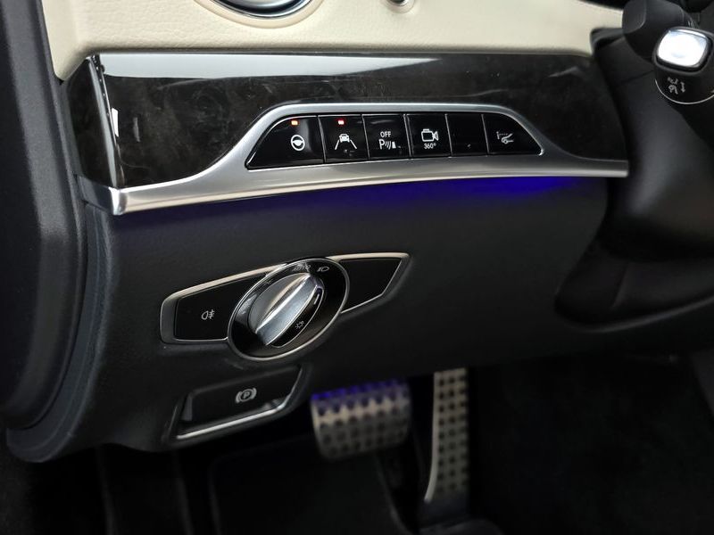 2016 Mercedes-Benz S-Class S500L photo 16