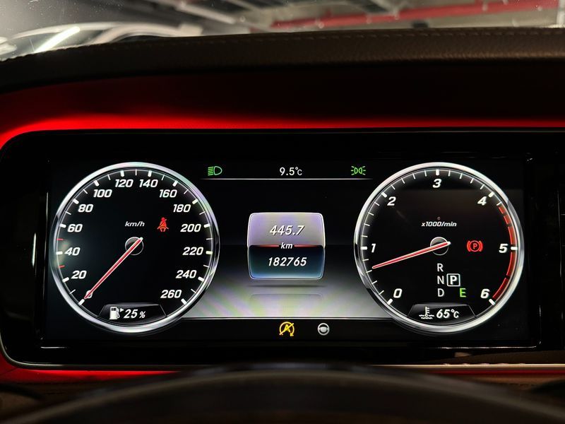 2017 Mercedes-Benz S-Class S350L d 4MATIC photo 7