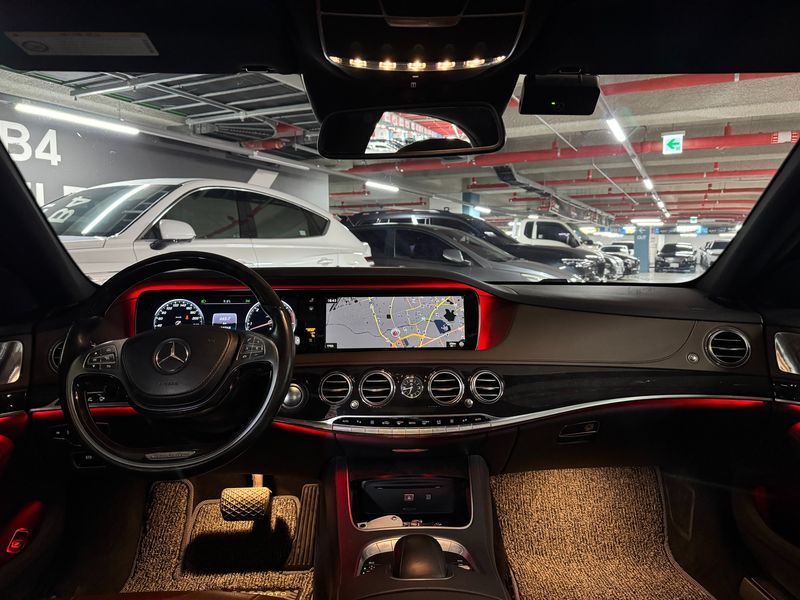 2017 Mercedes-Benz S-Class S350L d 4MATIC photo 8