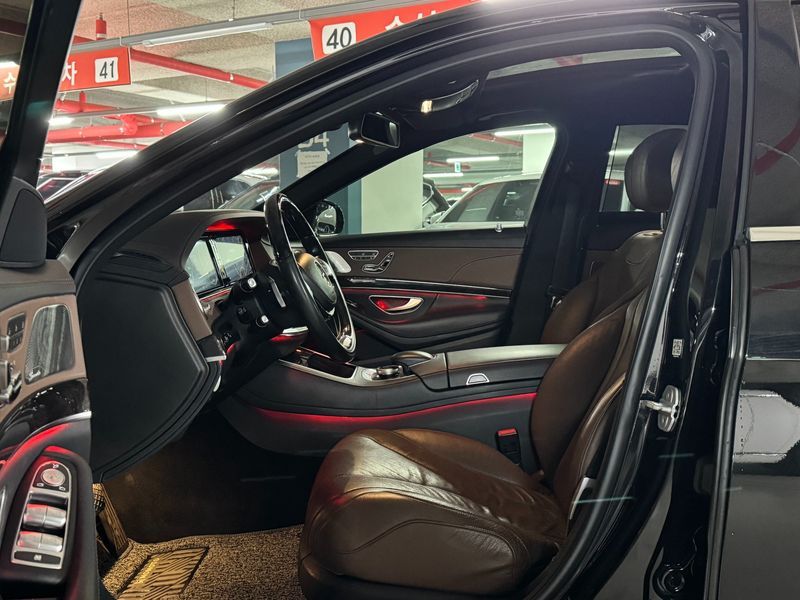2017 Mercedes-Benz S-Class S350L d 4MATIC photo 10