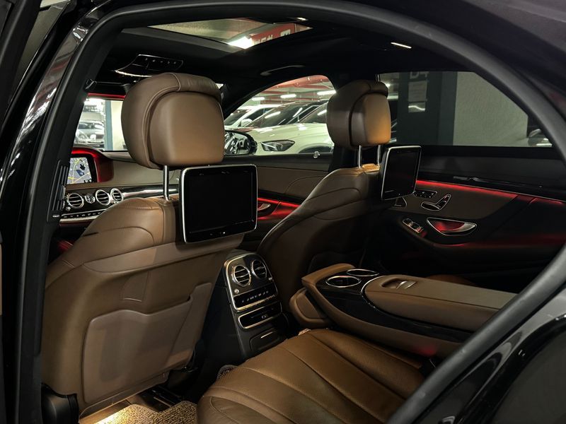 2017 Mercedes-Benz S-Class S350L d 4MATIC photo 11