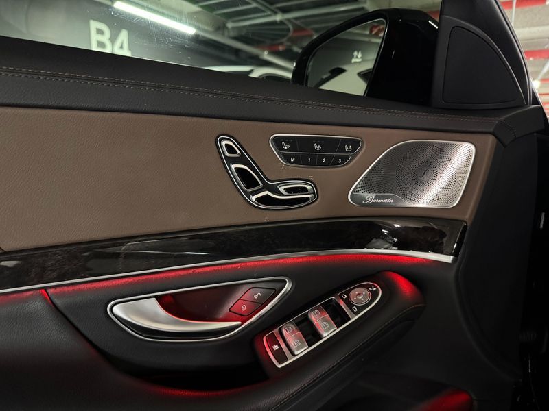 2017 Mercedes-Benz S-Class S350L d 4MATIC photo 12