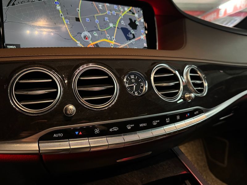 2017 Mercedes-Benz S-Class S350L d 4MATIC photo 16