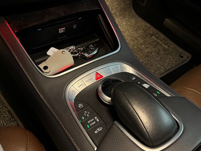 2017 Mercedes-Benz S-Class S350L d 4MATIC photo 17