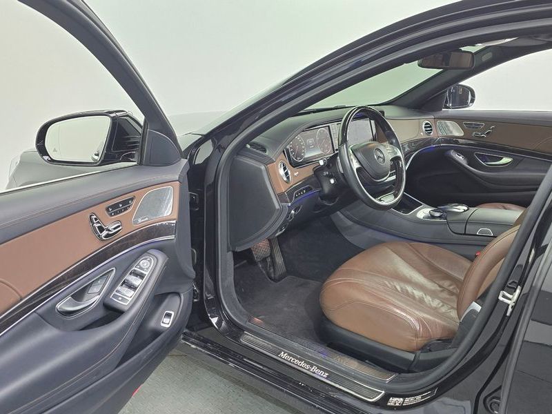 2017 Mercedes-Benz S-Class S400L 4MATIC photo 10