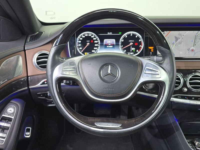 2017 Mercedes-Benz S-Class S400L 4MATIC photo 13