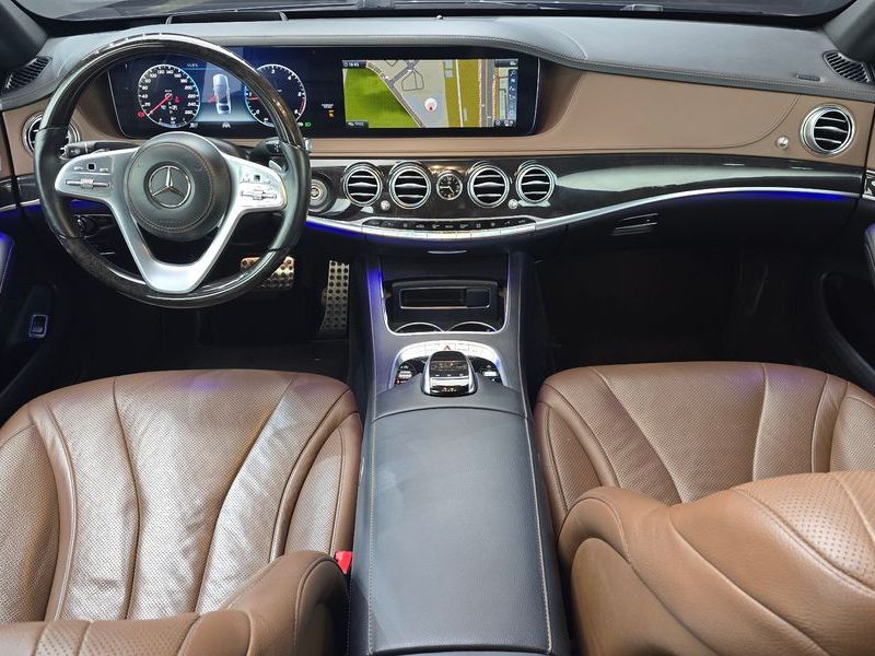 2018 Mercedes-Benz S-Class S350 d 4MATIC photo 7