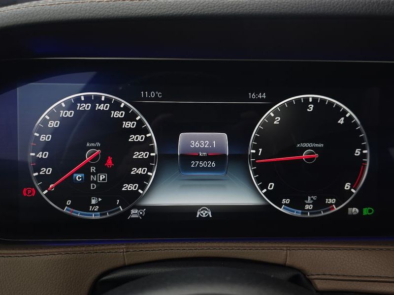 2018 Mercedes-Benz S-Class S350 d 4MATIC photo 8