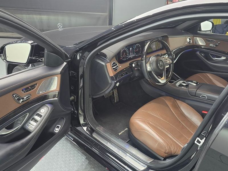 2018 Mercedes-Benz S-Class S350 d 4MATIC photo 10