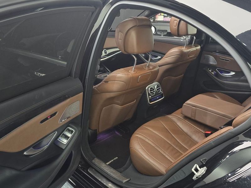 2018 Mercedes-Benz S-Class S350 d 4MATIC photo 11