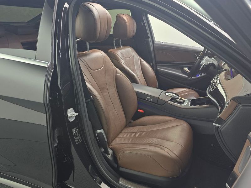 2018 Mercedes-Benz S-Class S350 d 4MATIC photo 12