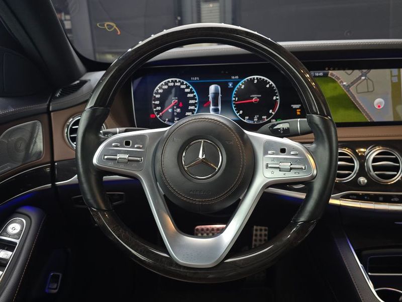 2018 Mercedes-Benz S-Class S350 d 4MATIC photo 13
