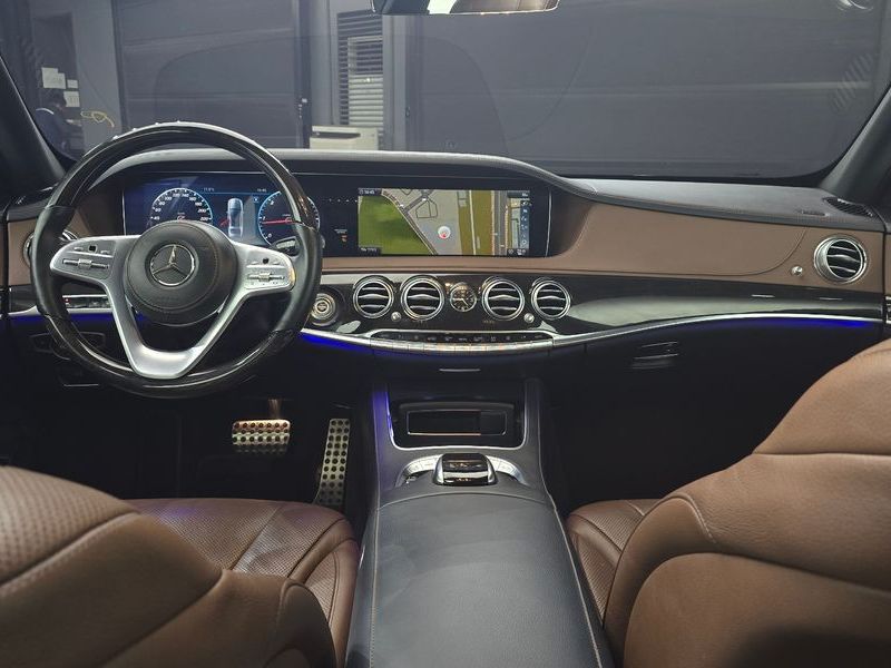 2018 Mercedes-Benz S-Class S350 d 4MATIC photo 18