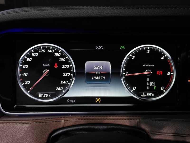 2017 Mercedes-Benz S-Class S350L d 4MATIC photo 8