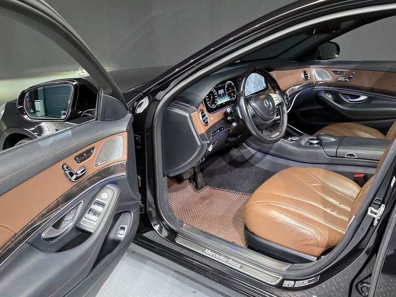 2017 Mercedes-Benz S-Class S350L d 4MATIC photo 10