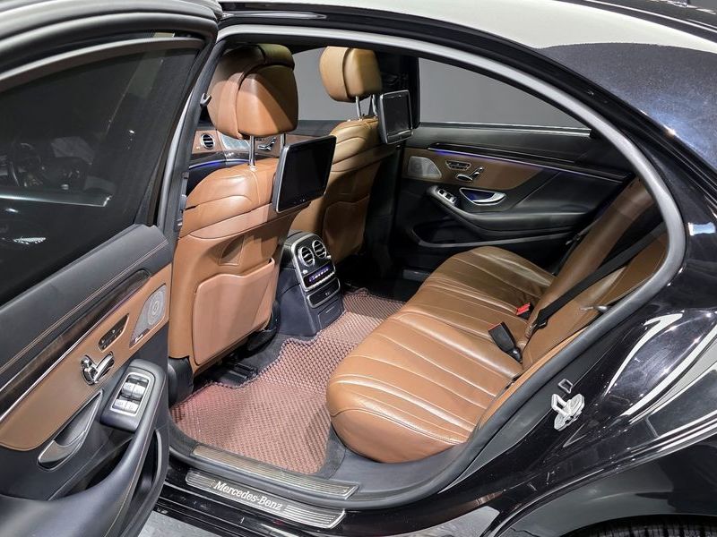 2017 Mercedes-Benz S-Class S350L d 4MATIC photo 11