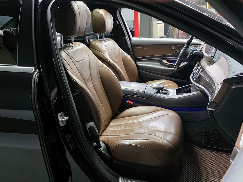 2017 Mercedes-Benz S-Class S350L d 4MATIC photo 12
