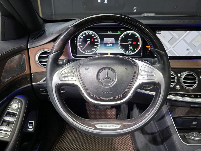2017 Mercedes-Benz S-Class S350L d 4MATIC photo 13