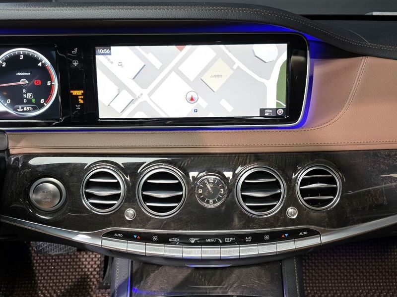 2017 Mercedes-Benz S-Class S350L d 4MATIC photo 16