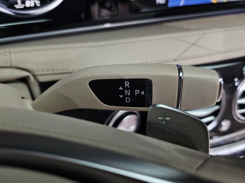 2016 Mercedes-Benz S-Class S500L 4MATIC photo 9