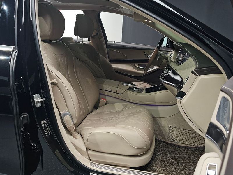 2016 Mercedes-Benz S-Class S500L 4MATIC photo 10