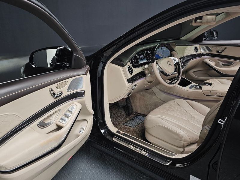 2016 Mercedes-Benz S-Class S500L 4MATIC photo 11