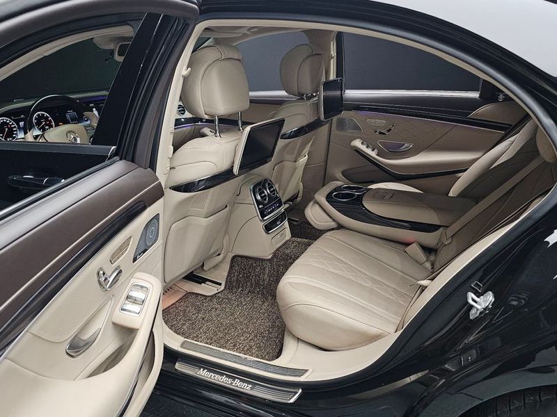 2016 Mercedes-Benz S-Class S500L 4MATIC photo 12