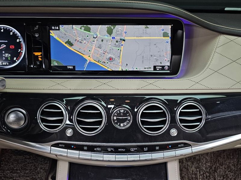 2016 Mercedes-Benz S-Class S500L 4MATIC photo 14