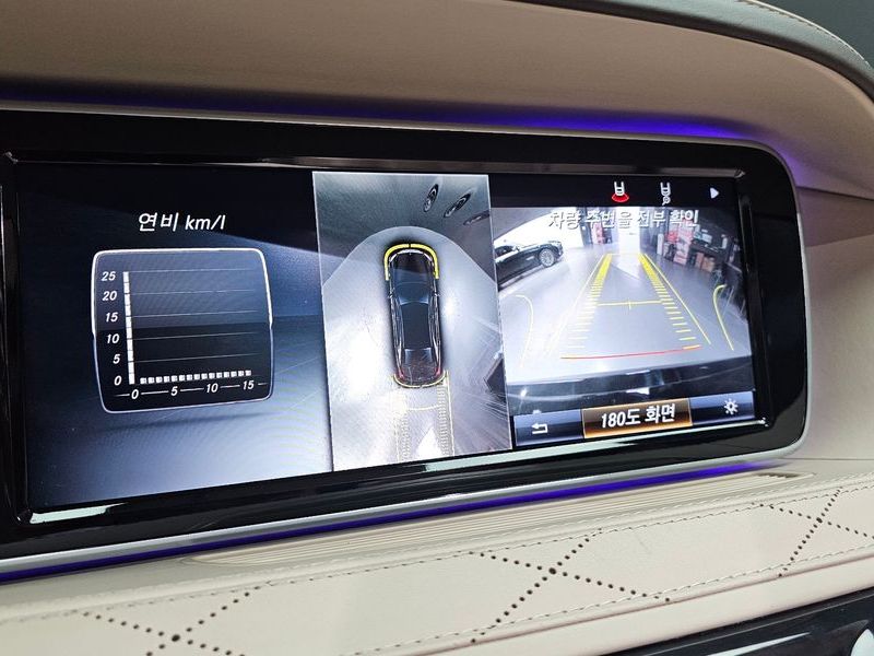 2016 Mercedes-Benz S-Class S500L 4MATIC photo 15