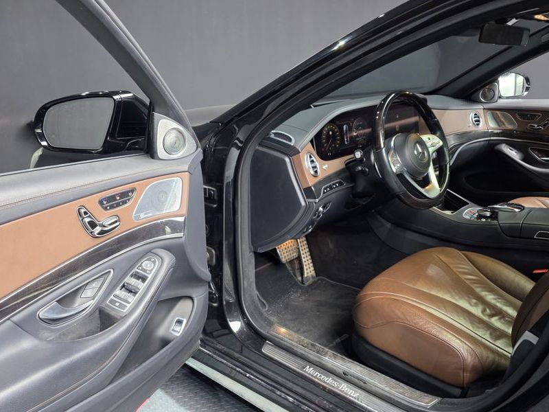 2018 Mercedes-Benz S-Class S450L 4MATIC photo 10