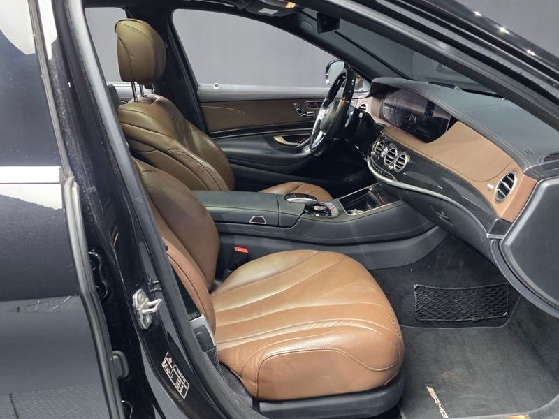 2018 Mercedes-Benz S-Class S450L 4MATIC photo 11