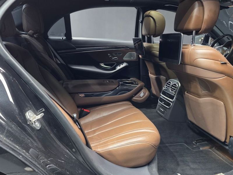 2018 Mercedes-Benz S-Class S450L 4MATIC photo 12