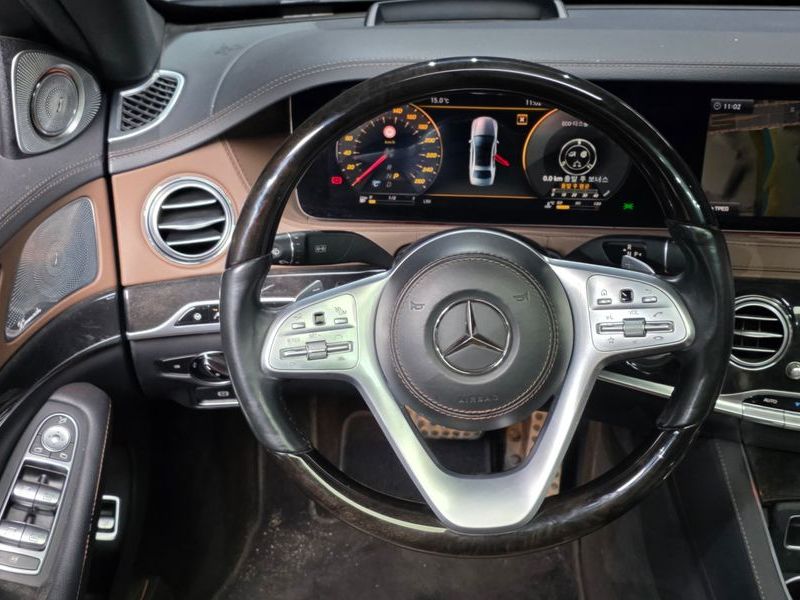 2018 Mercedes-Benz S-Class S450L 4MATIC photo 13