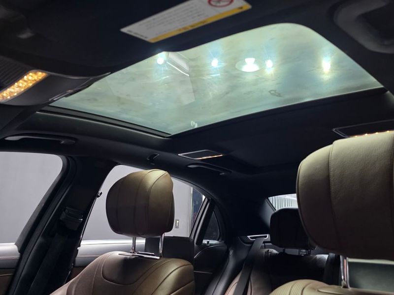 2018 Mercedes-Benz S-Class S450L 4MATIC photo 18
