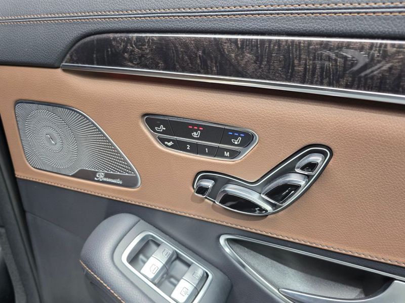 2018 Mercedes-Benz S-Class S450L 4MATIC photo 19