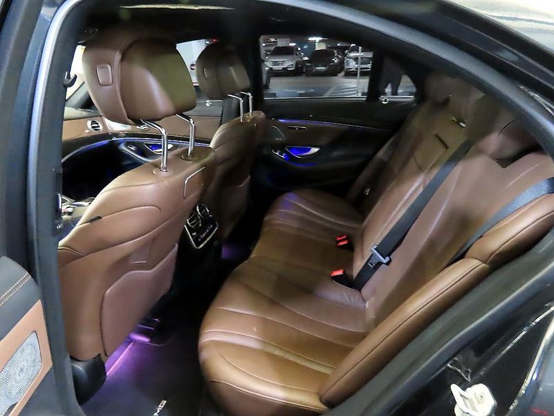 2018 Mercedes-Benz S-Class S350 d 4MATIC photo 7