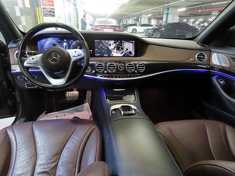 2018 Mercedes-Benz S-Class S350 d 4MATIC photo 10