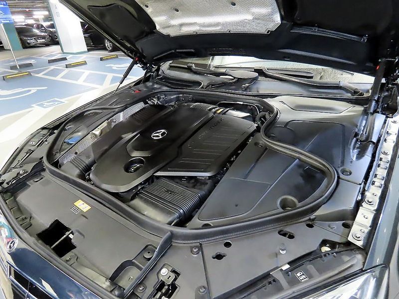 2018 Mercedes-Benz S-Class S350 d 4MATIC photo 19