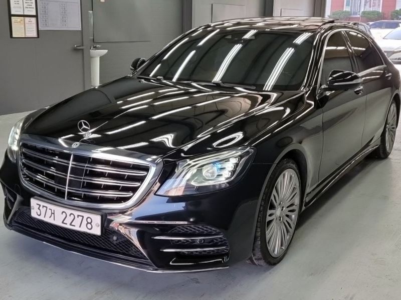 2018 Mercedes-Benz S-Class S450L 4MATIC photo 9